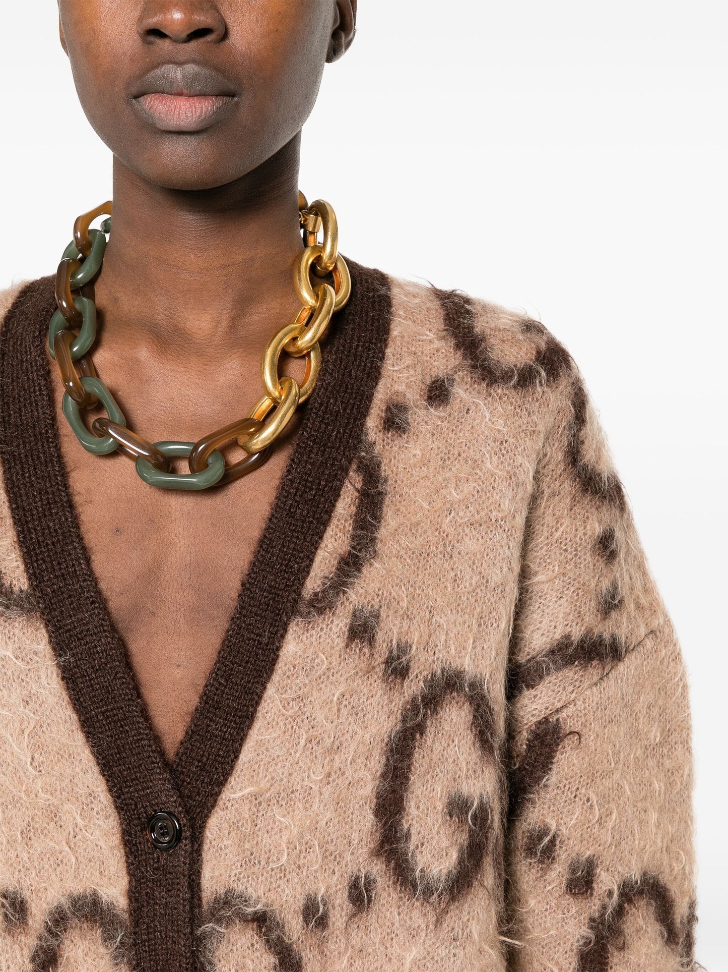 Wendbare Strickjacke