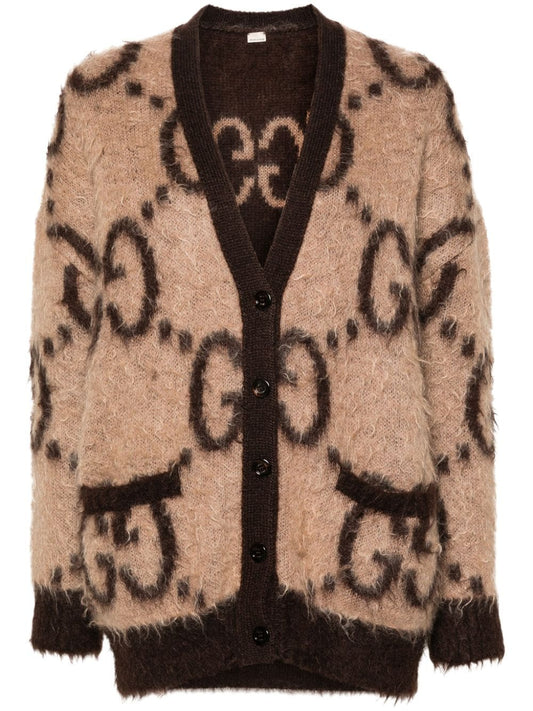 Cardigan réversible