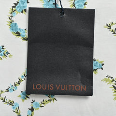 Botanical Monogram Print Oversized Tee