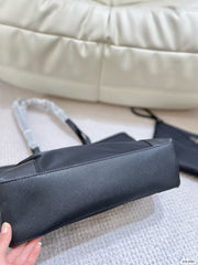 Black Nylon Tote with Detachable Organizer Set