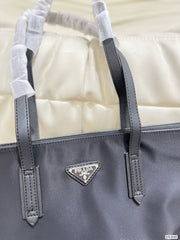 Black Nylon Tote with Detachable Organizer Set