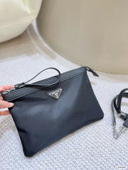Black Nylon Tote with Detachable Organizer Set