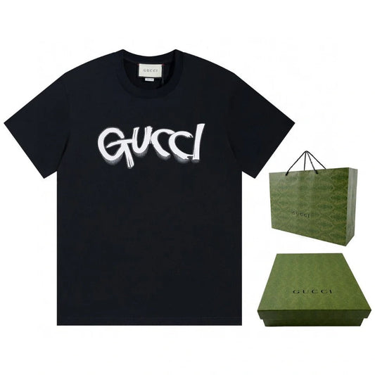 T-shirt imprimé graffiti 