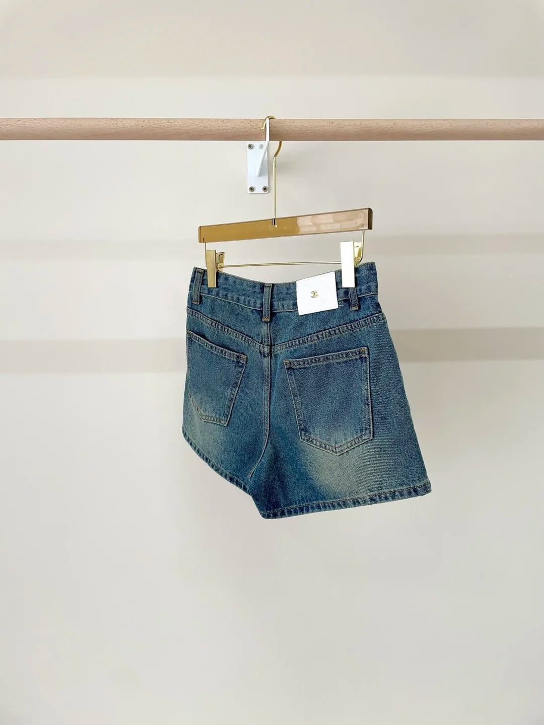 Jeans aus reiner Baumwolle