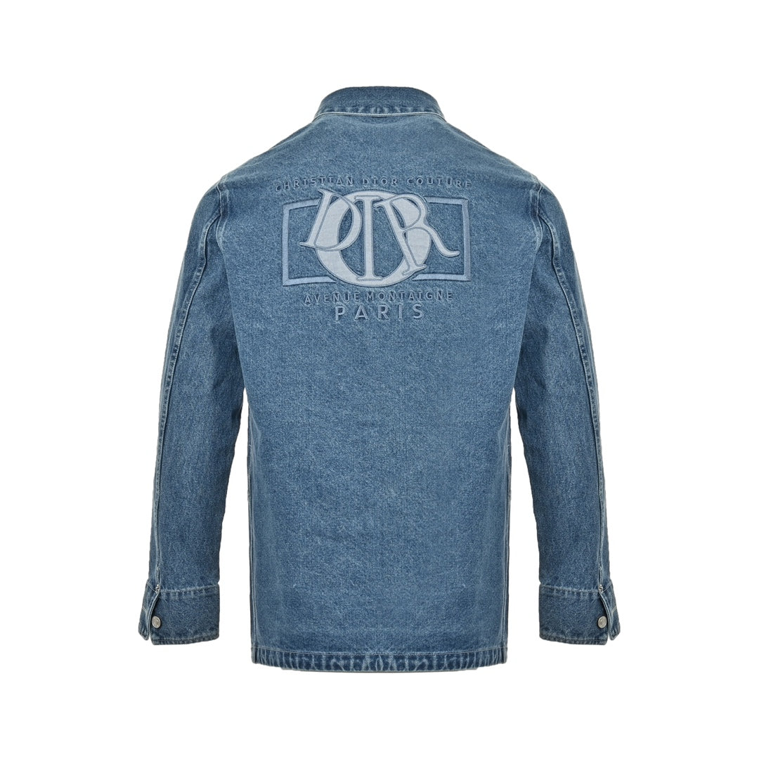 Veste en jean de travail Cannage Denim