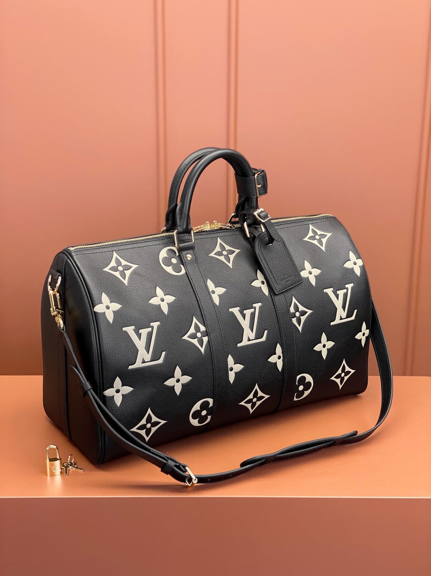 eepall Bandoulière 45 Monogram Empreinte Cuir