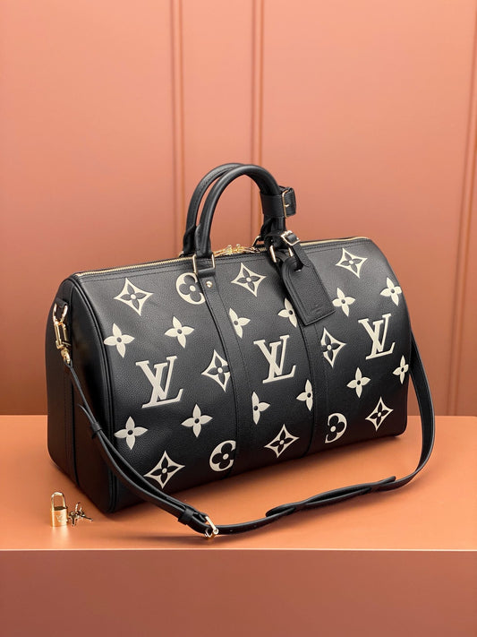 eepall Bandoulière 45 Monogram Empreinte Cuir