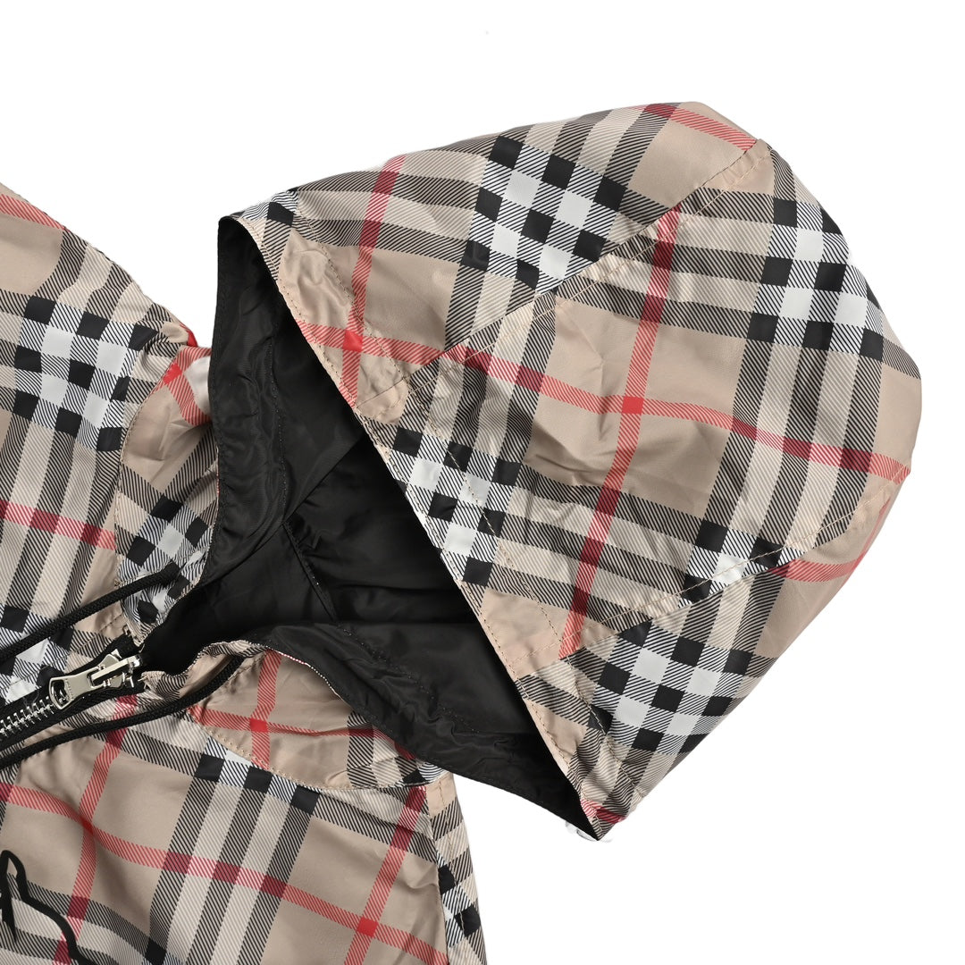 Karierte Wendejacke „War Horse“