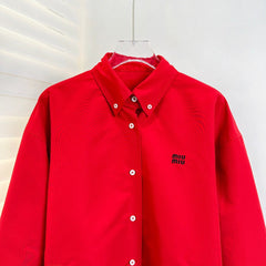 Scarlet Shirt & Drawstring Shorts Co-ord