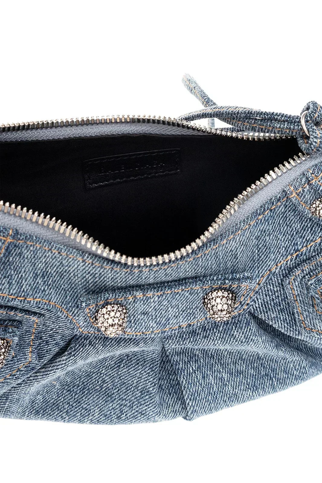 Sac à bandoulière en jean XS