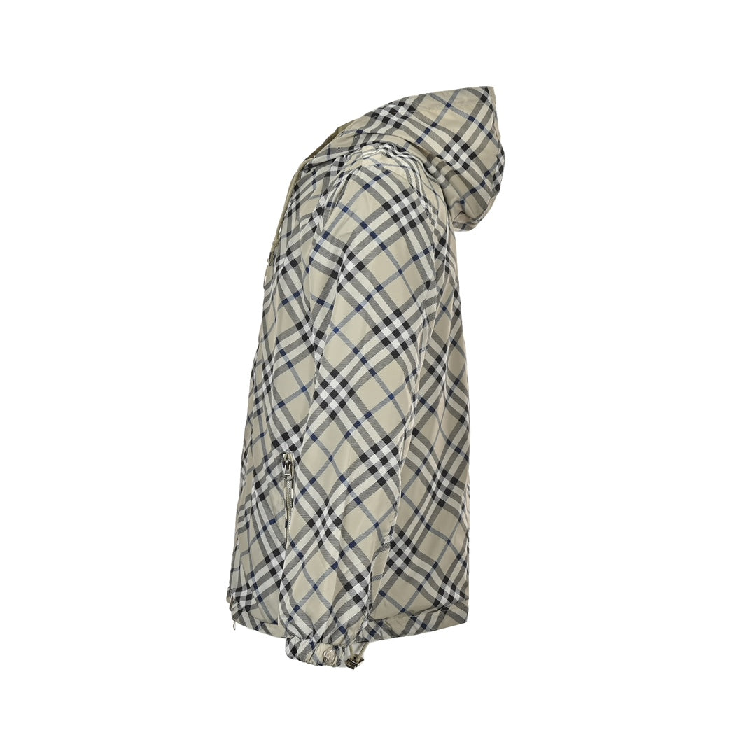 Karierte Wendejacke „War Horse“