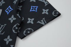 Monogram Print T - Shirt