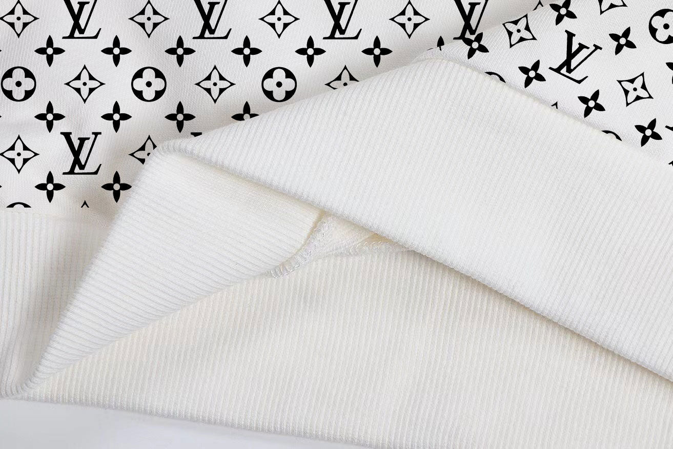 sweat-shirt à imprimé dégradé