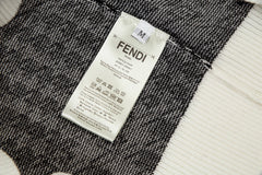 Pull en tricot pied-de-poule