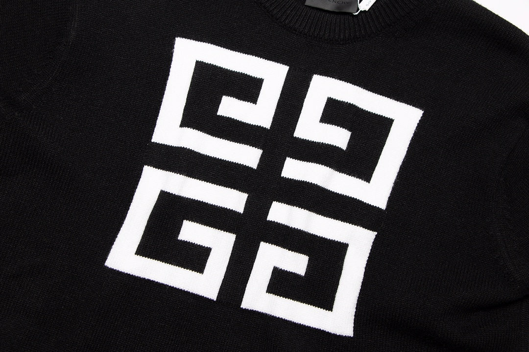 Pullover mit Jacquardstruktur