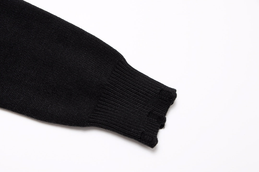 Pullover mit Jacquardstruktur