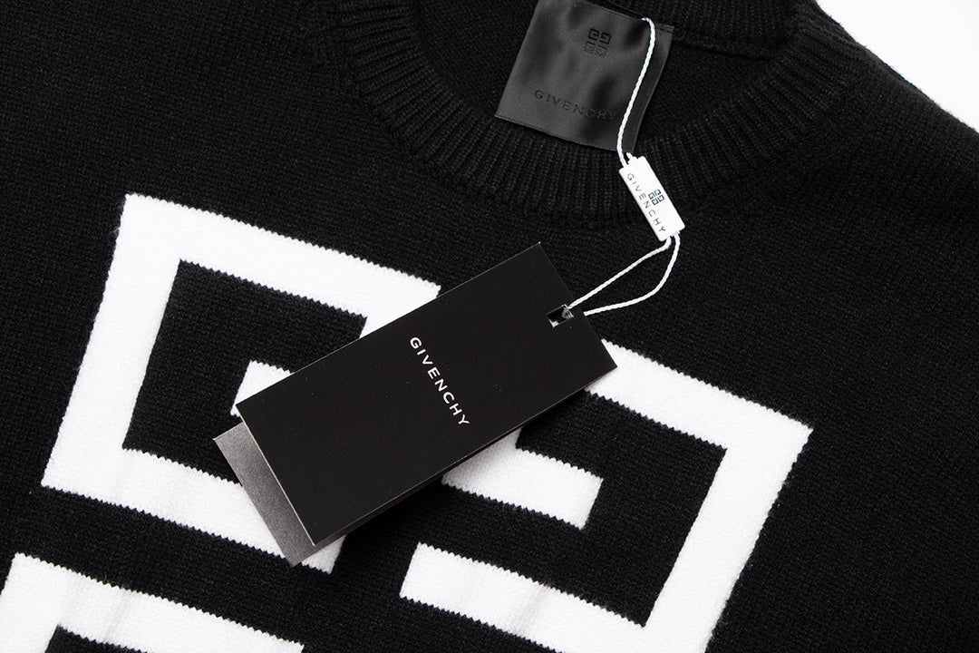 Pullover mit Jacquardstruktur