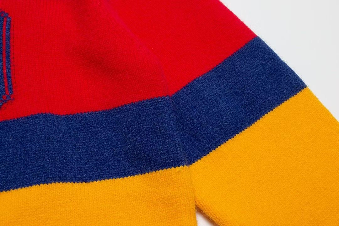 gestrickter Pullover