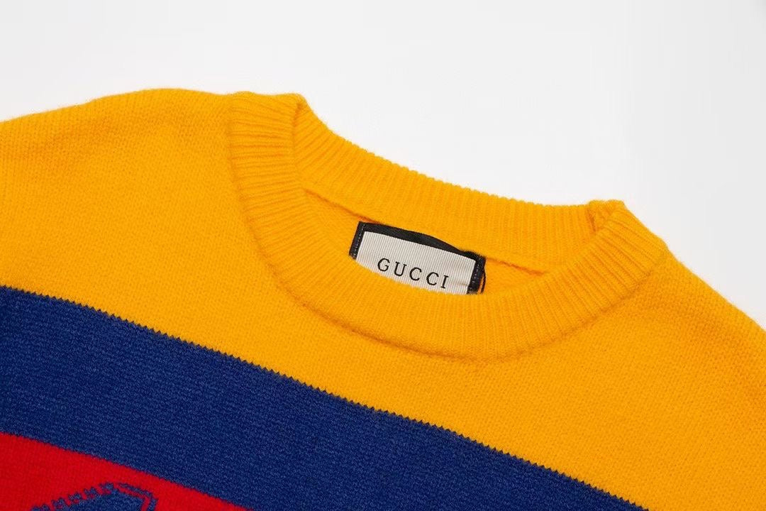 gestrickter Pullover