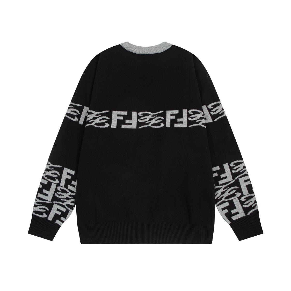 hochdichter Strickpullover