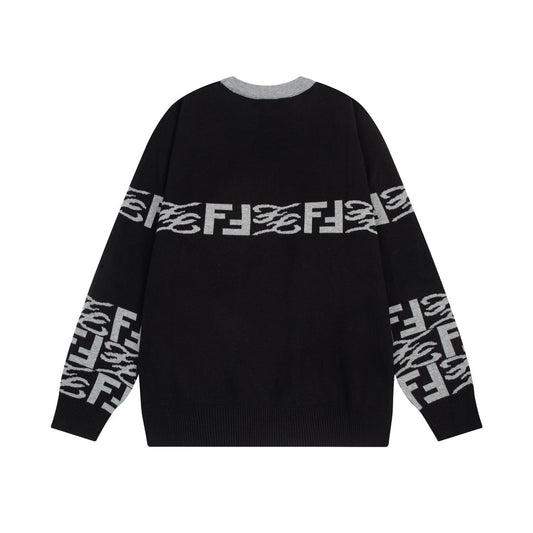 pull tricoté haute densité