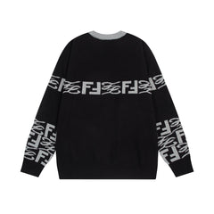 pull tricoté haute densité