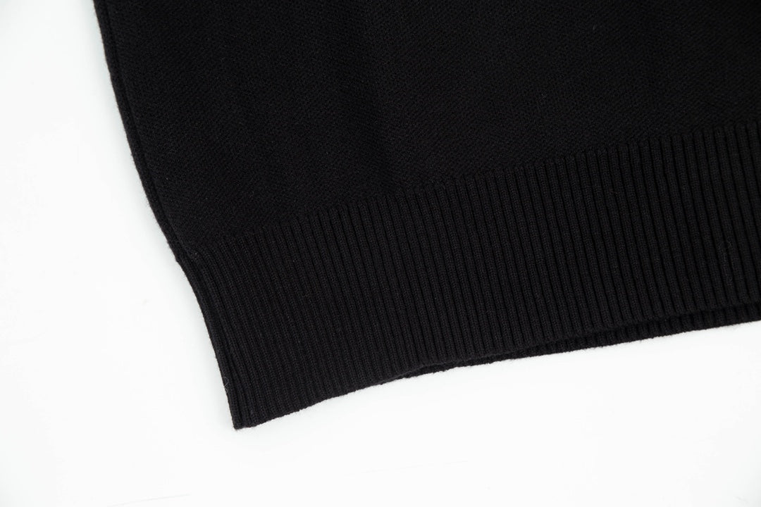 hochdichter Strickpullover