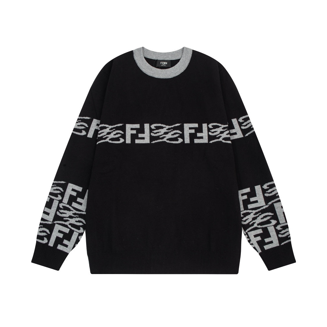 pull tricoté haute densité