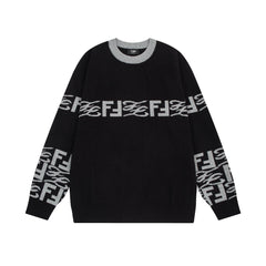 pull tricoté haute densité