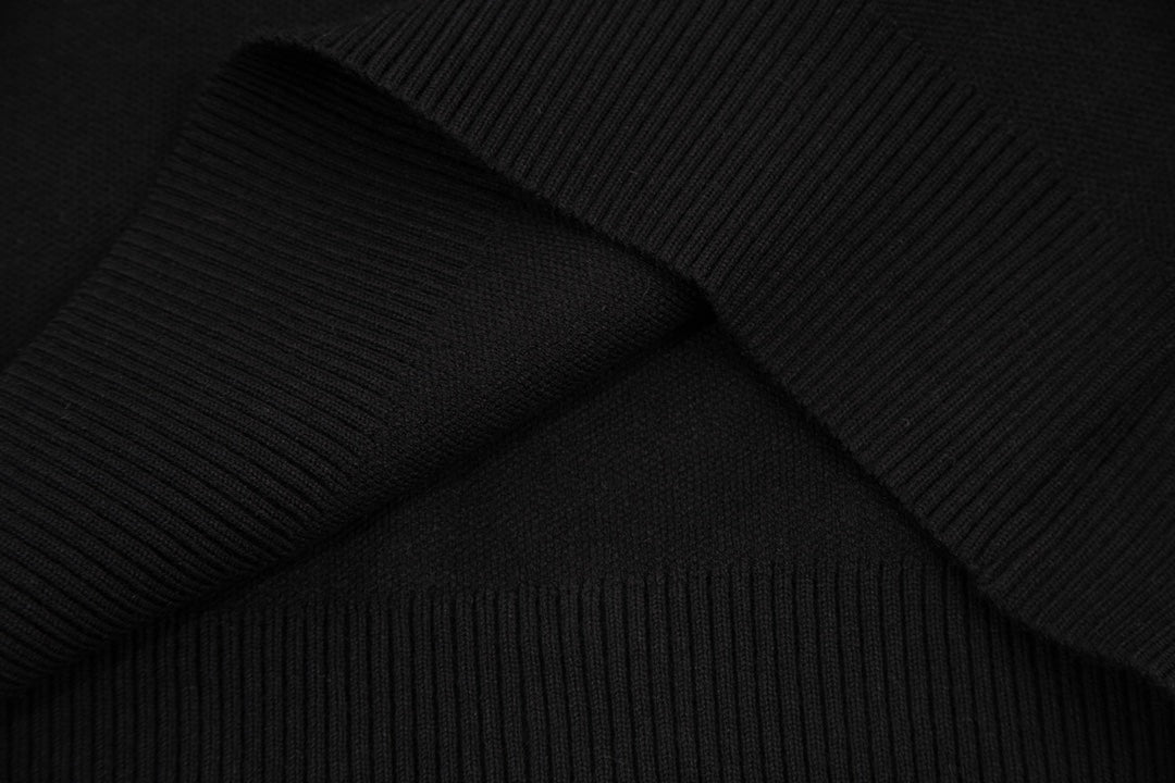 hochdichter Strickpullover