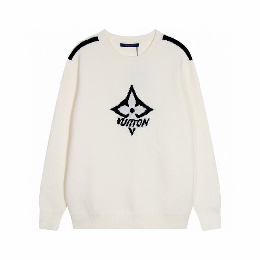 gestrickter Jacquardpullover