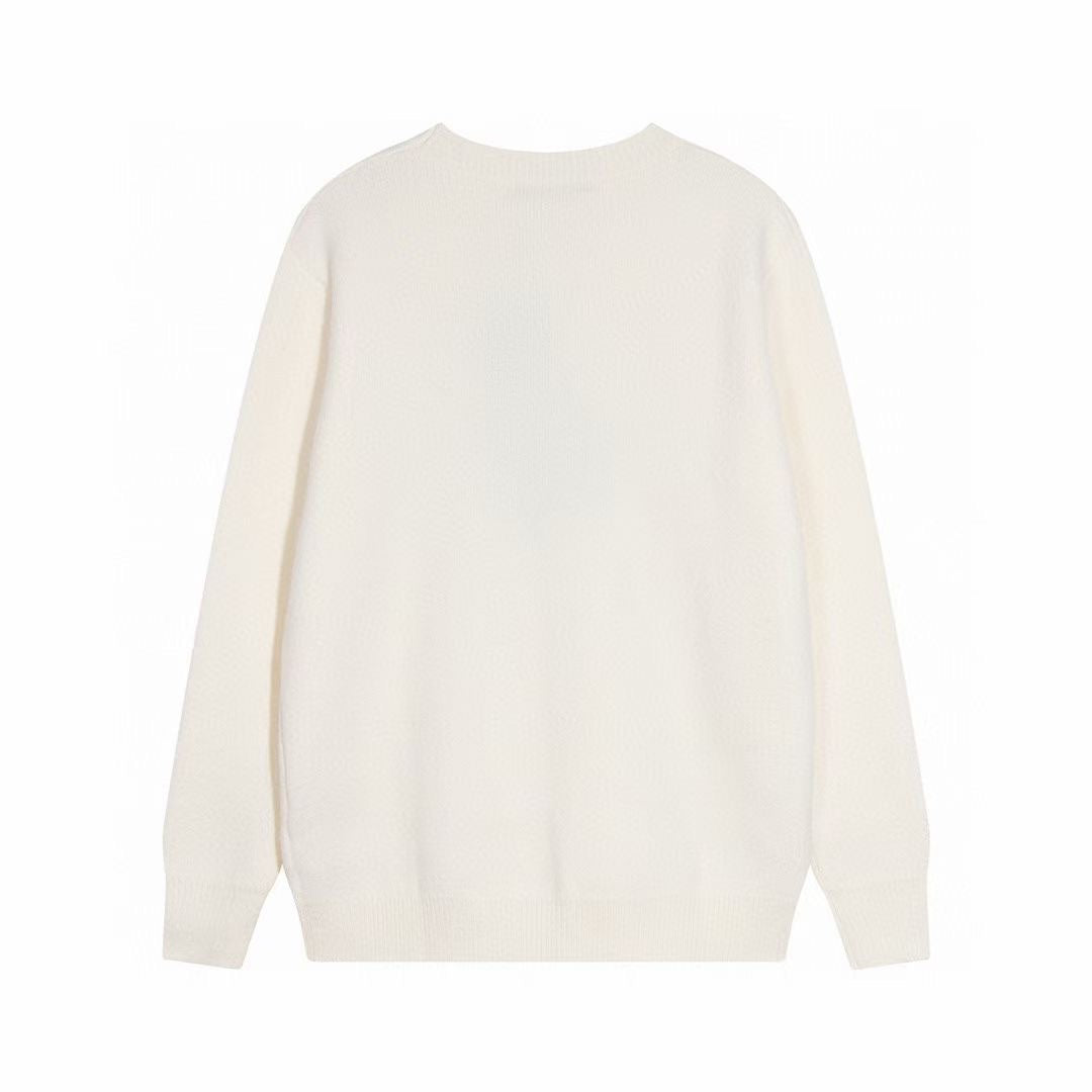 gestrickter Jacquardpullover