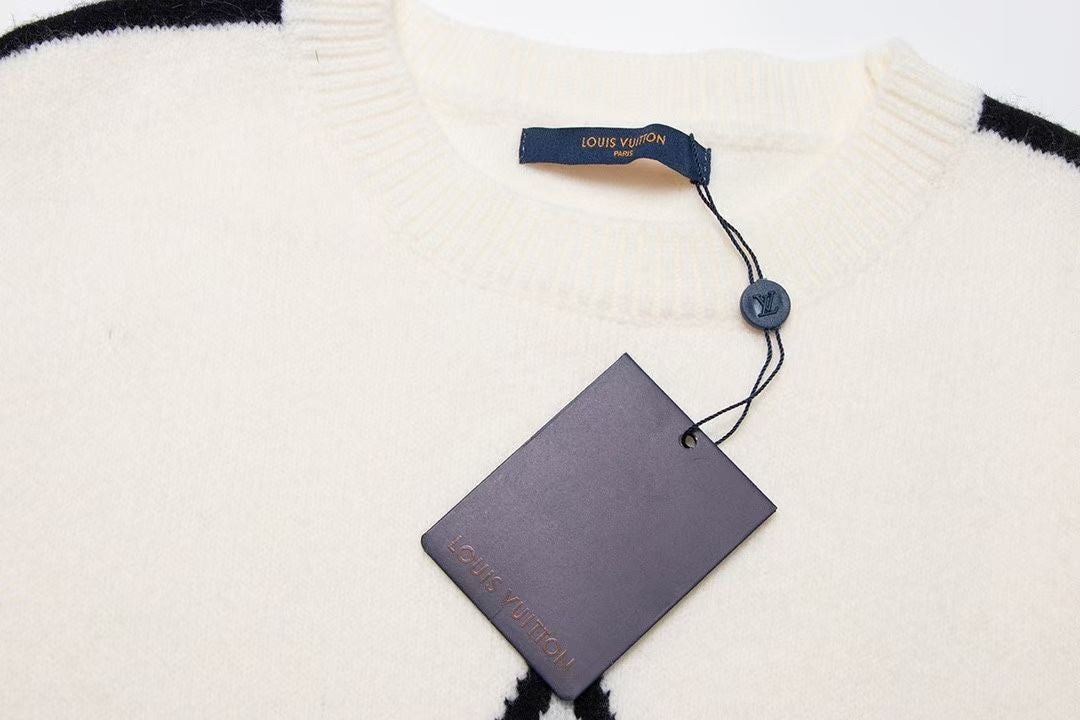 gestrickter Jacquardpullover