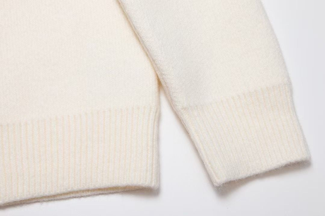 gestrickter Jacquardpullover