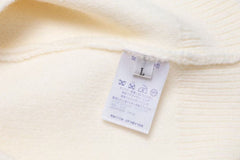 pull jacquard tricoté