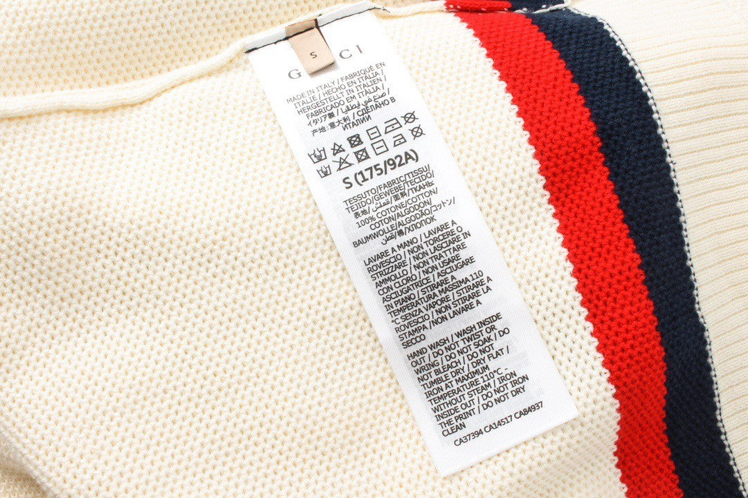 Polo de couleur contrastée 