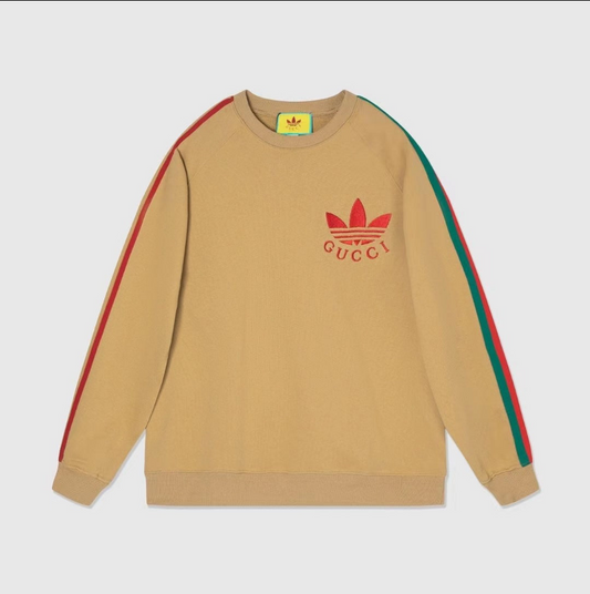 SWEAT-SHIRT AVEC LOGO IMPRIMÉ CO-MARQUÉ