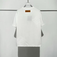 New printed rubber lettering T-shirt