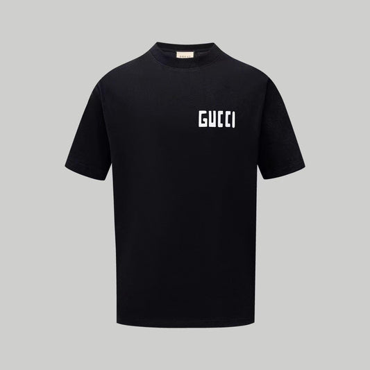 T-shirt à lettres imprimées de haute qualité 