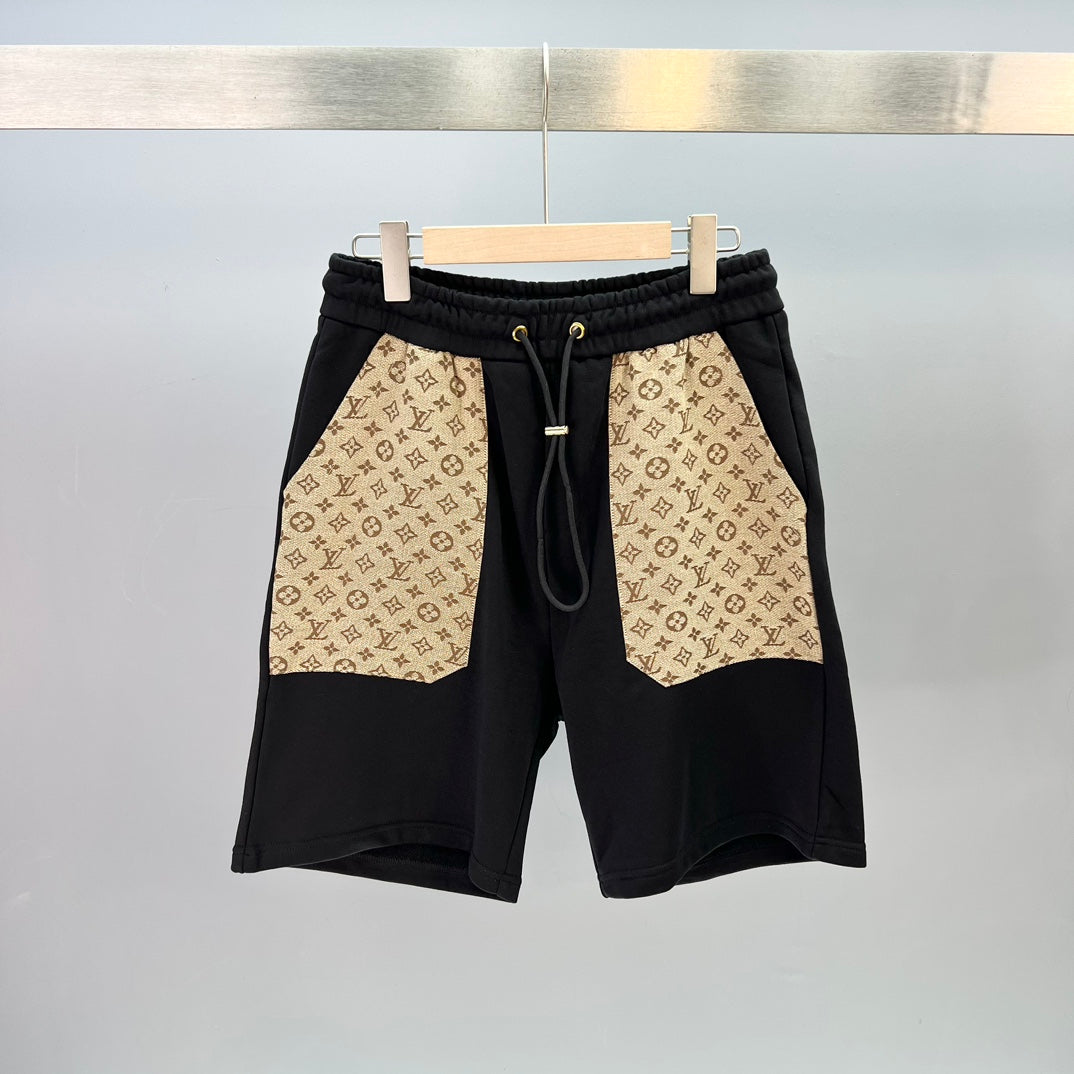 Shorts mit Taschendruck