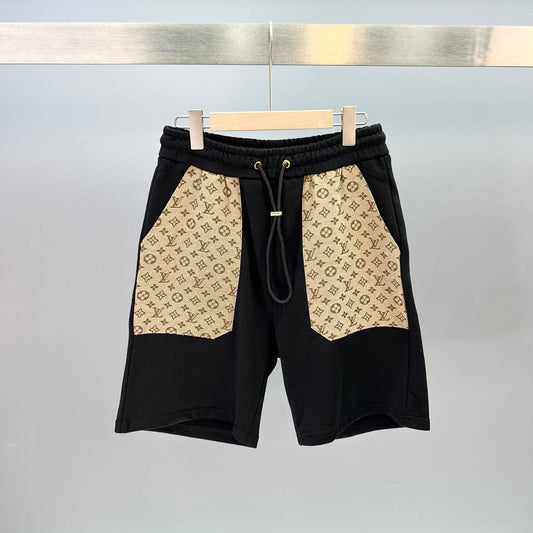 Shorts mit Taschendruck