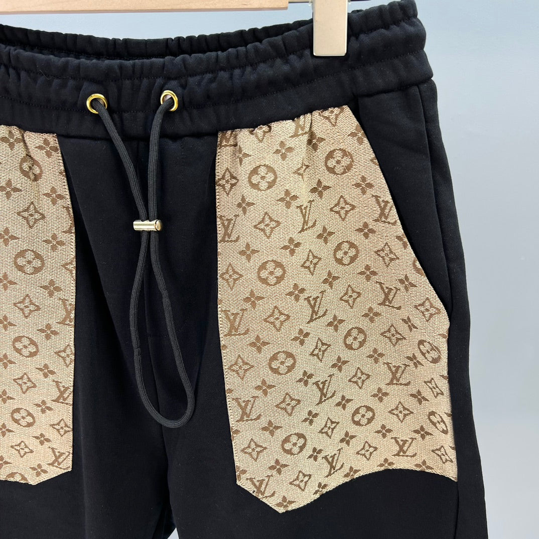 Shorts mit Taschendruck