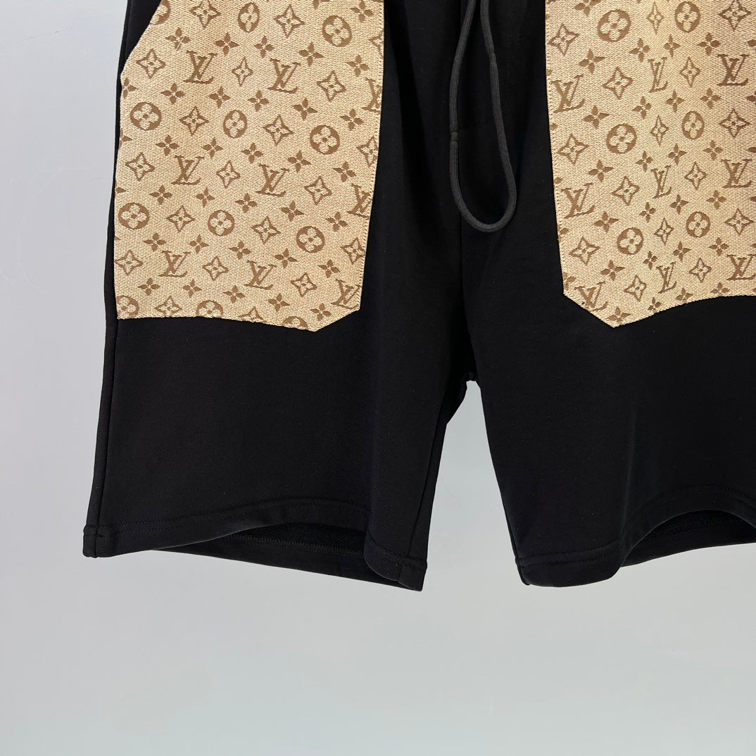 Shorts mit Taschendruck