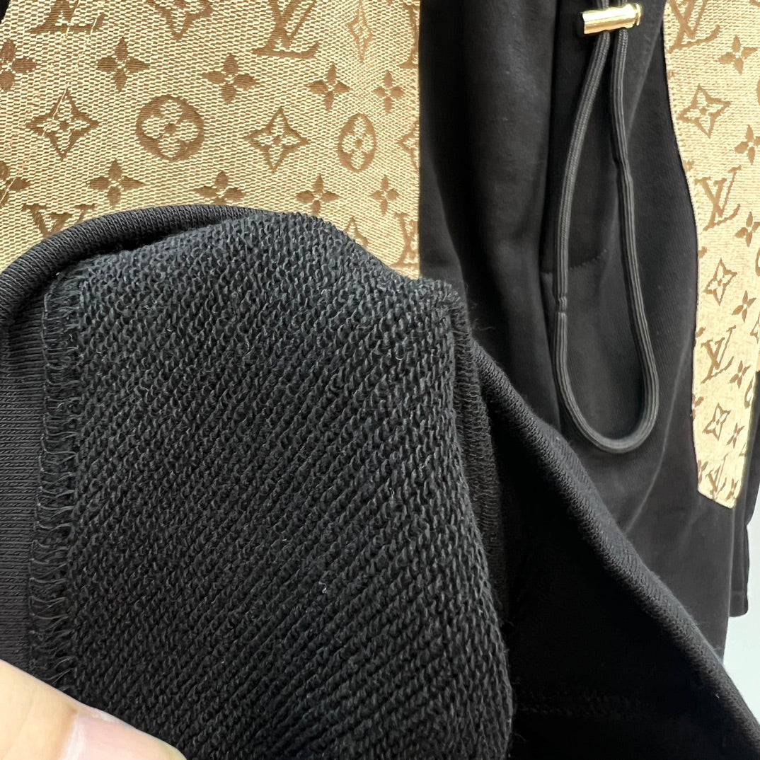 Shorts mit Taschendruck