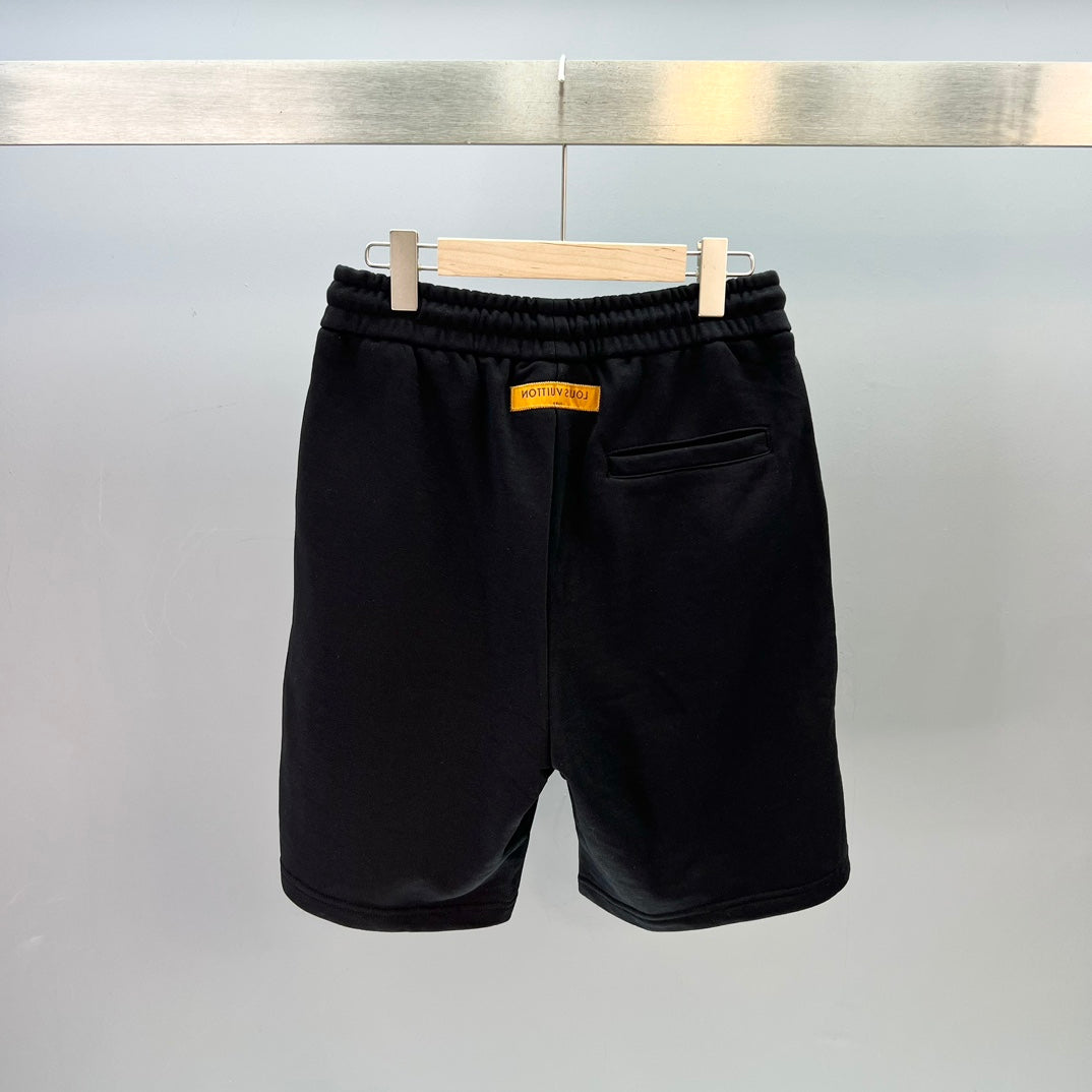 Shorts mit Taschendruck