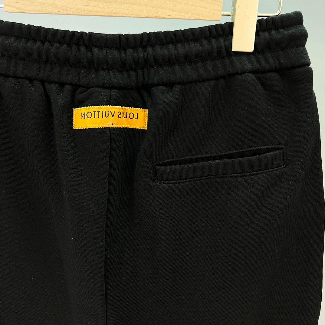 Shorts mit Taschendruck