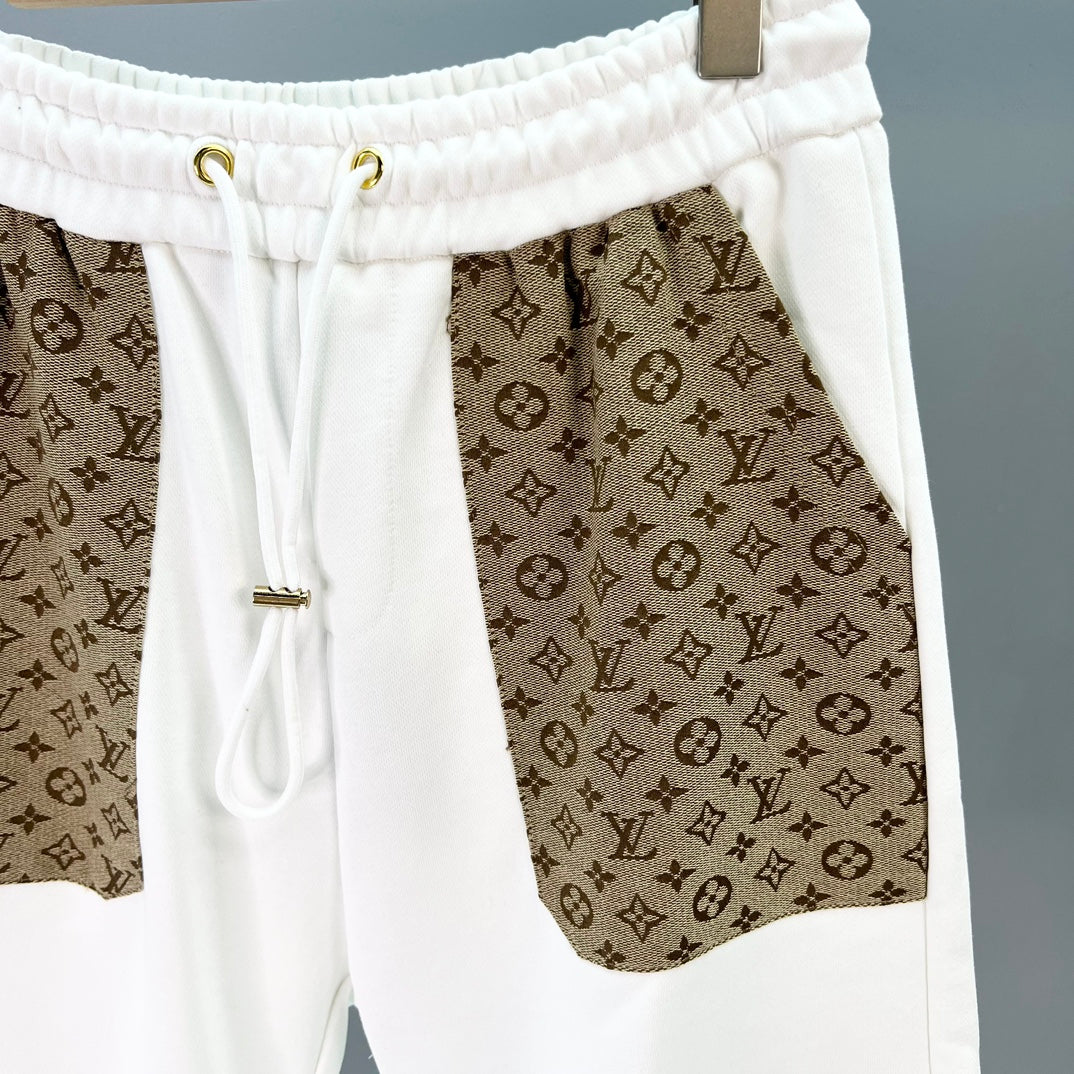 Shorts mit Taschendruck