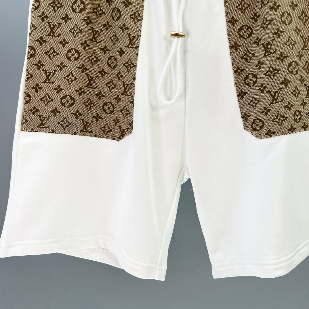 Shorts mit Taschendruck