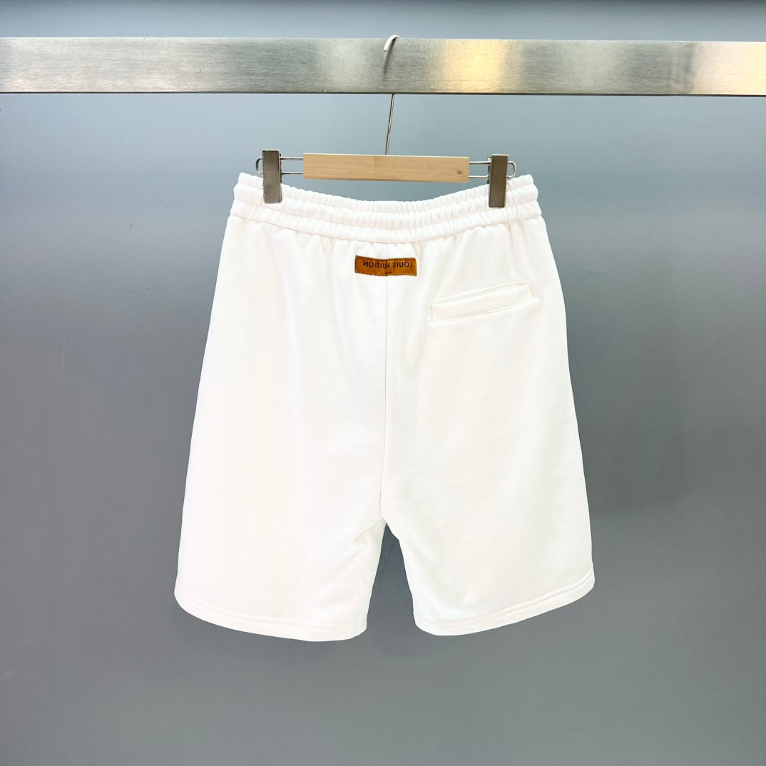 Shorts mit Taschendruck