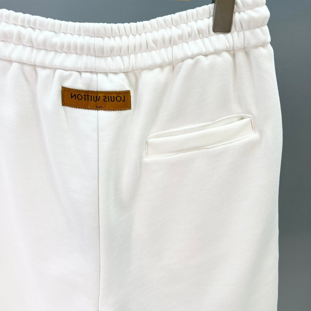 Shorts mit Taschendruck